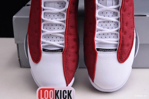 Rep Gym Grey Jordan Red Flint Retro Air 13 414571-600 0811